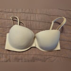 Cream convertible bra